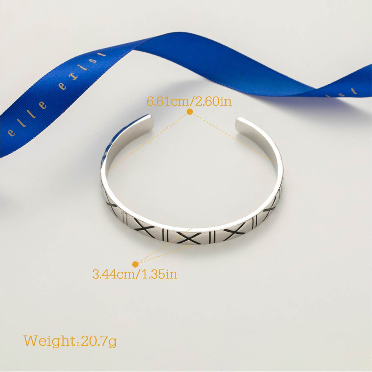 Crossroads Cuff