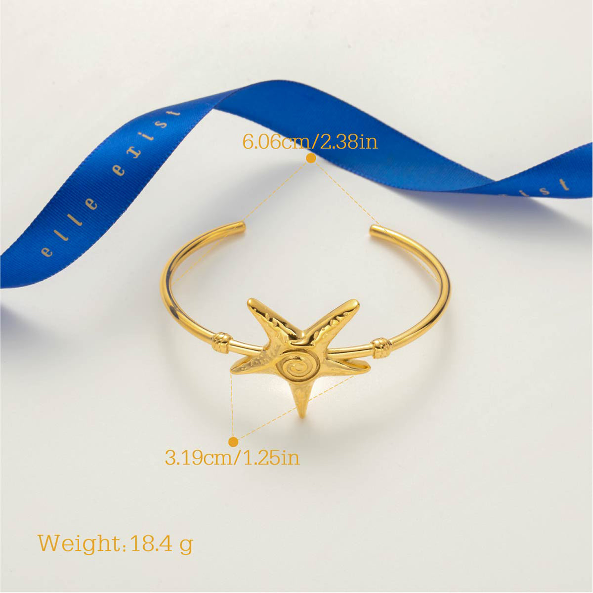 Stella Starfish Cuff