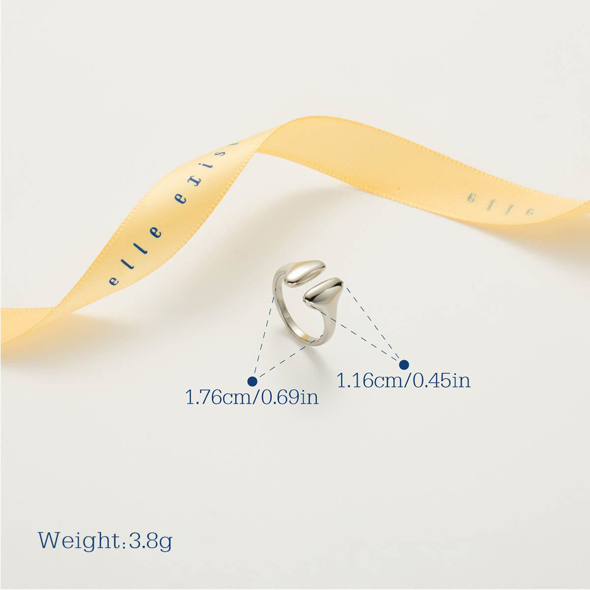 Twin Drop Cuff