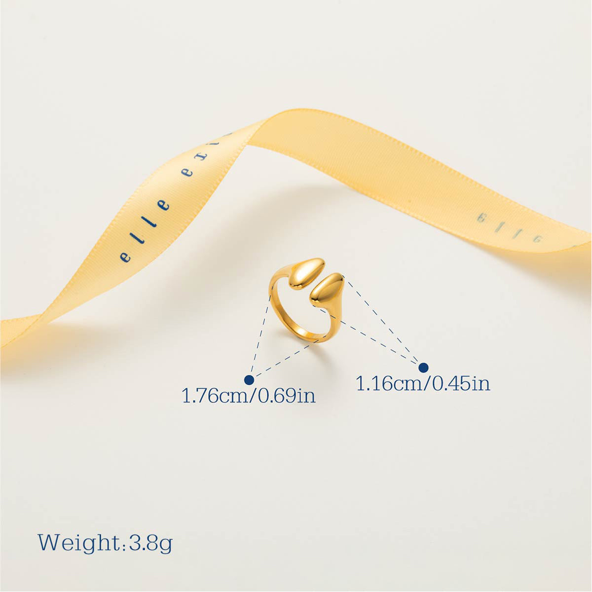 Twin Drop Cuff