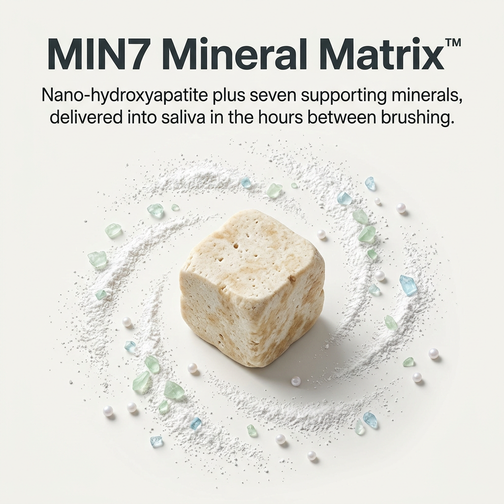Mineral Remineralizing Gum