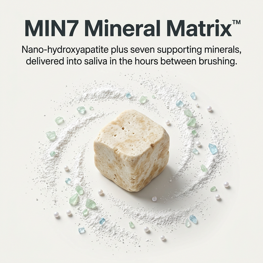 Mineral Remineralizing Gum