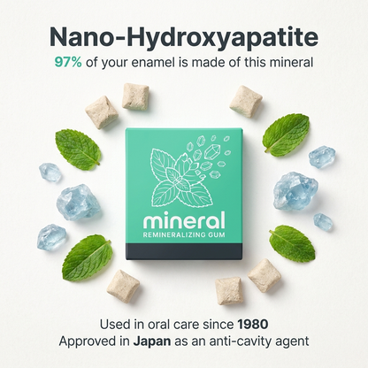 Mineral Remineralizing Gum