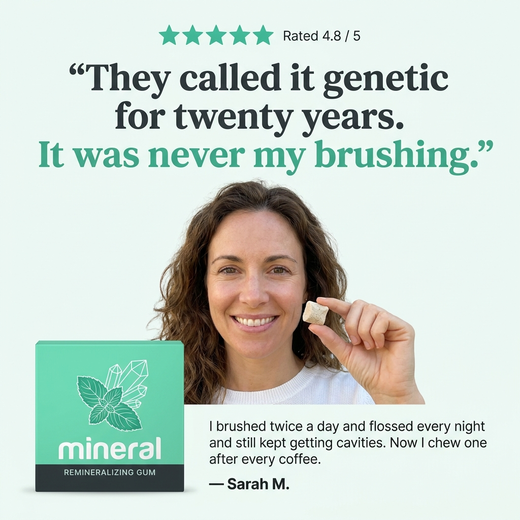 Mineral Remineralizing Gum