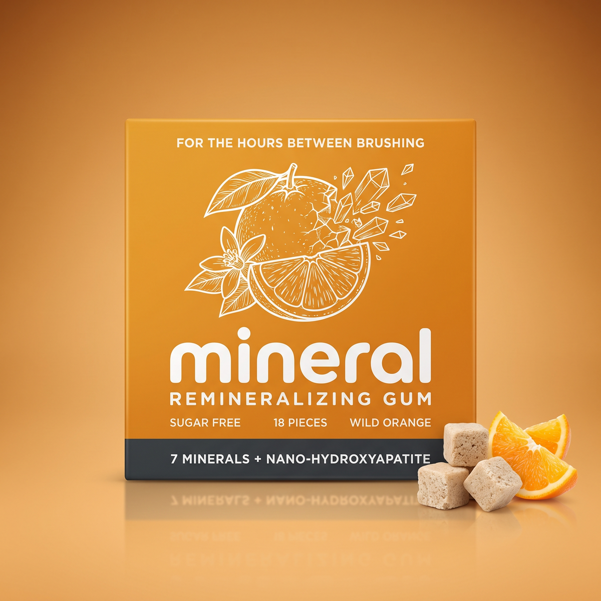 Mineral Remineralizing Gum