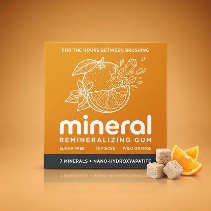 Mineral Remineralizing Gum