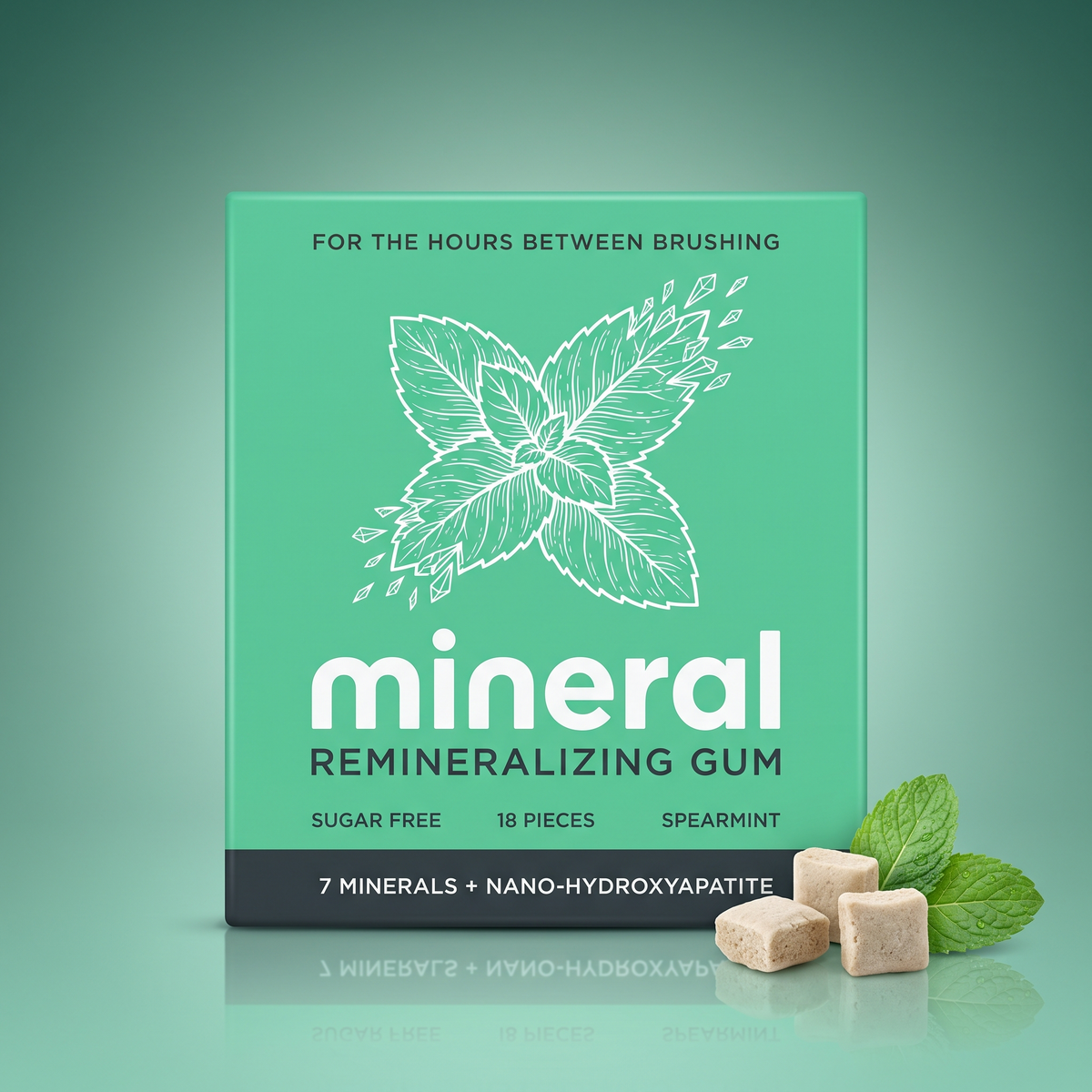 Mineral Remineralizing Gum