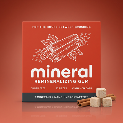 Mineral Remineralizing Gum